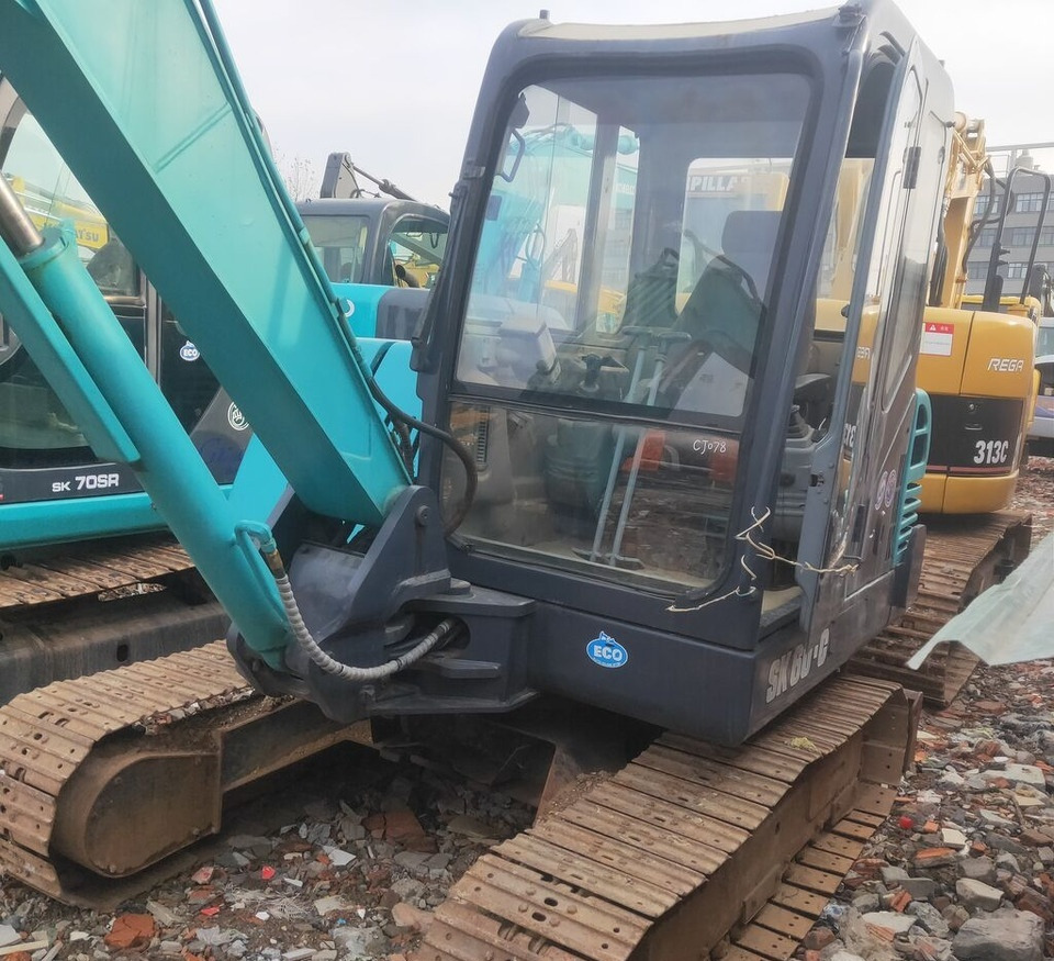 Kobelco SK60 with Swing Boom - Мини багер: слика 3 Kobelco SK60 with Swing Boom - Мини багер: слика 3