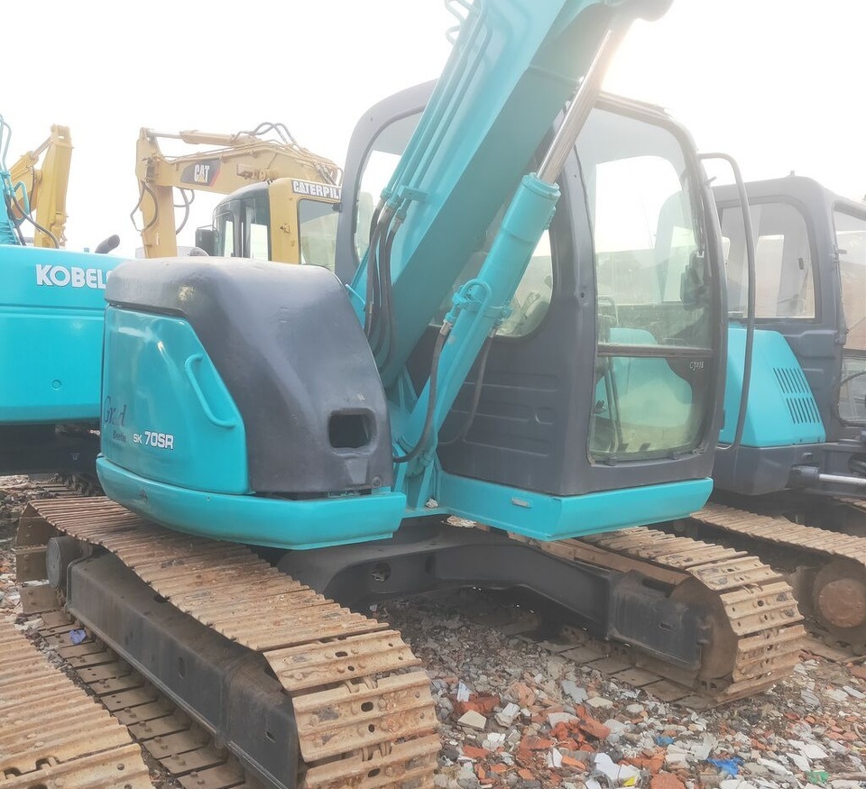 Kobelco SK70SR - Мини багер: слика 2 Kobelco SK70SR - Мини багер: слика 2