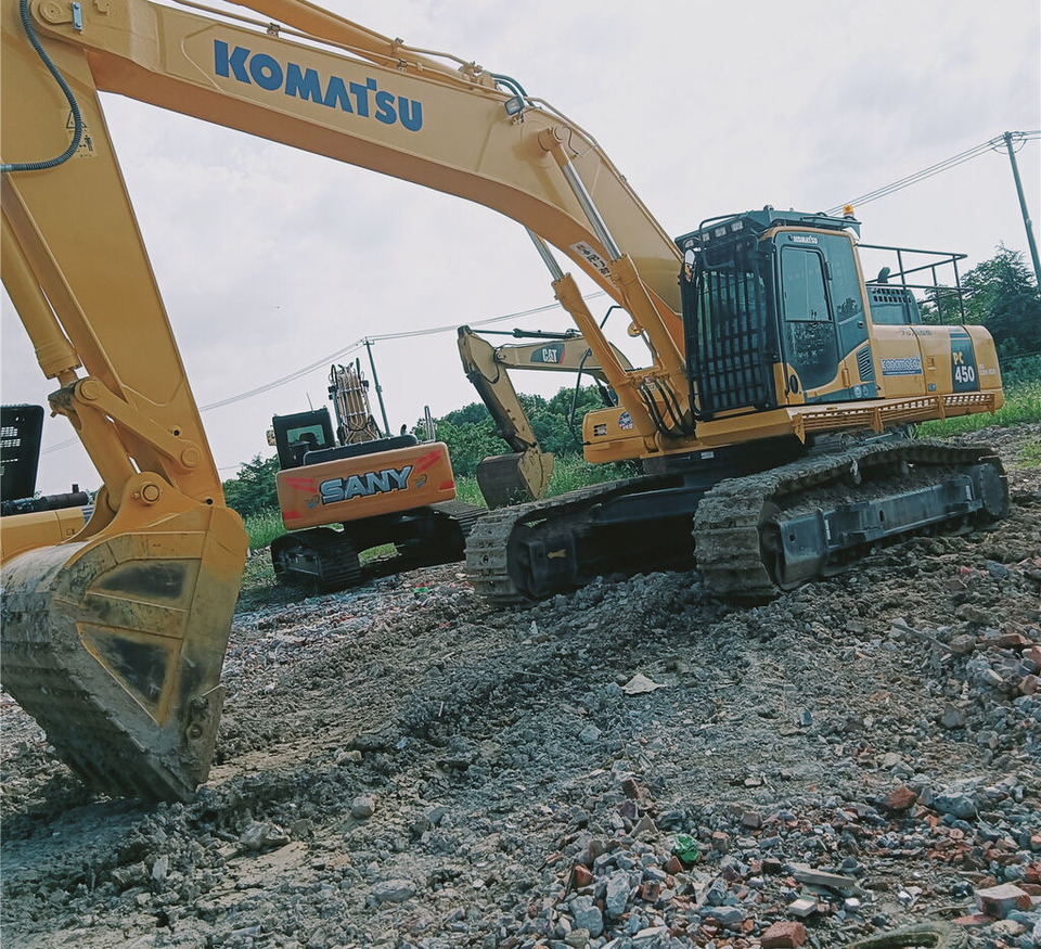 Komatsu PC450-8 - Багер гасеничар: слика 1 Komatsu PC450-8 - Багер гасеничар: слика 1