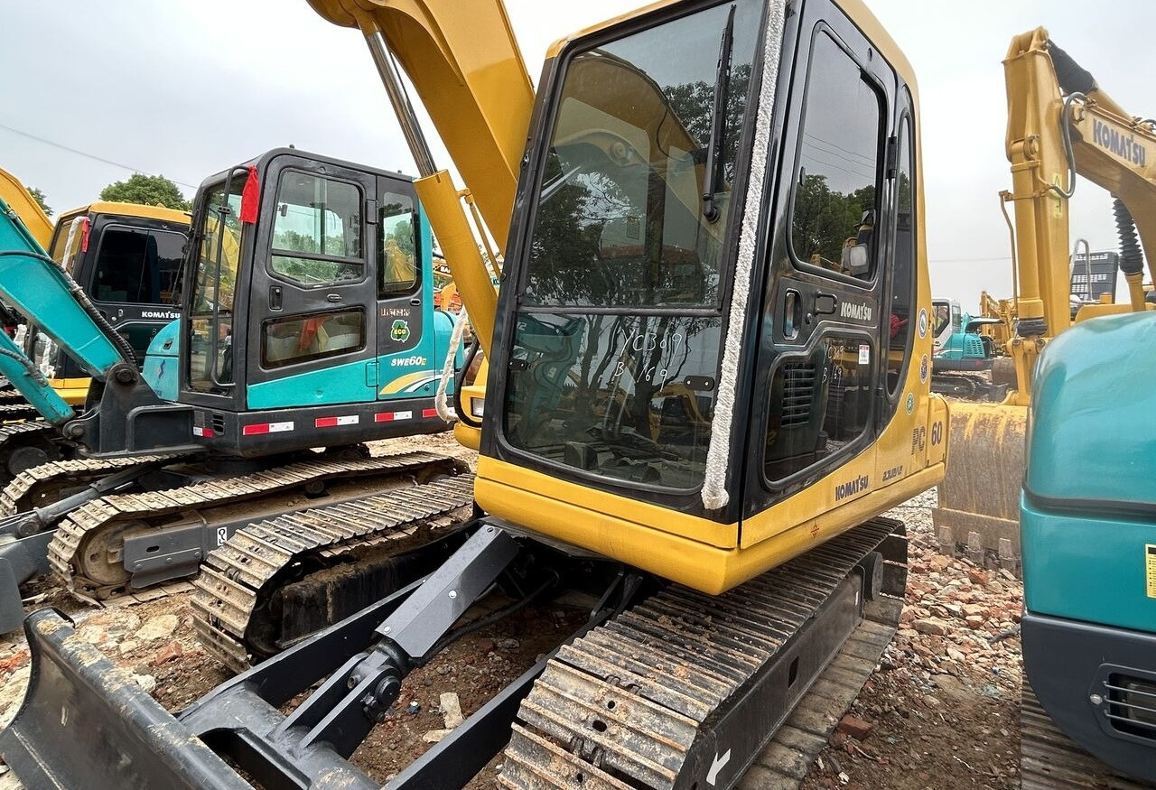 Komatsu PC60 - Багер гасеничар: слика 4 Komatsu PC60 - Багер гасеничар: слика 4