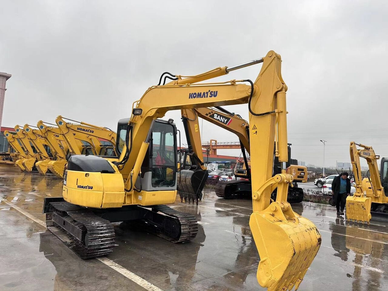 Komatsu PC78US - Багер гасеничар: слика 3 Komatsu PC78US - Багер гасеничар: слика 3