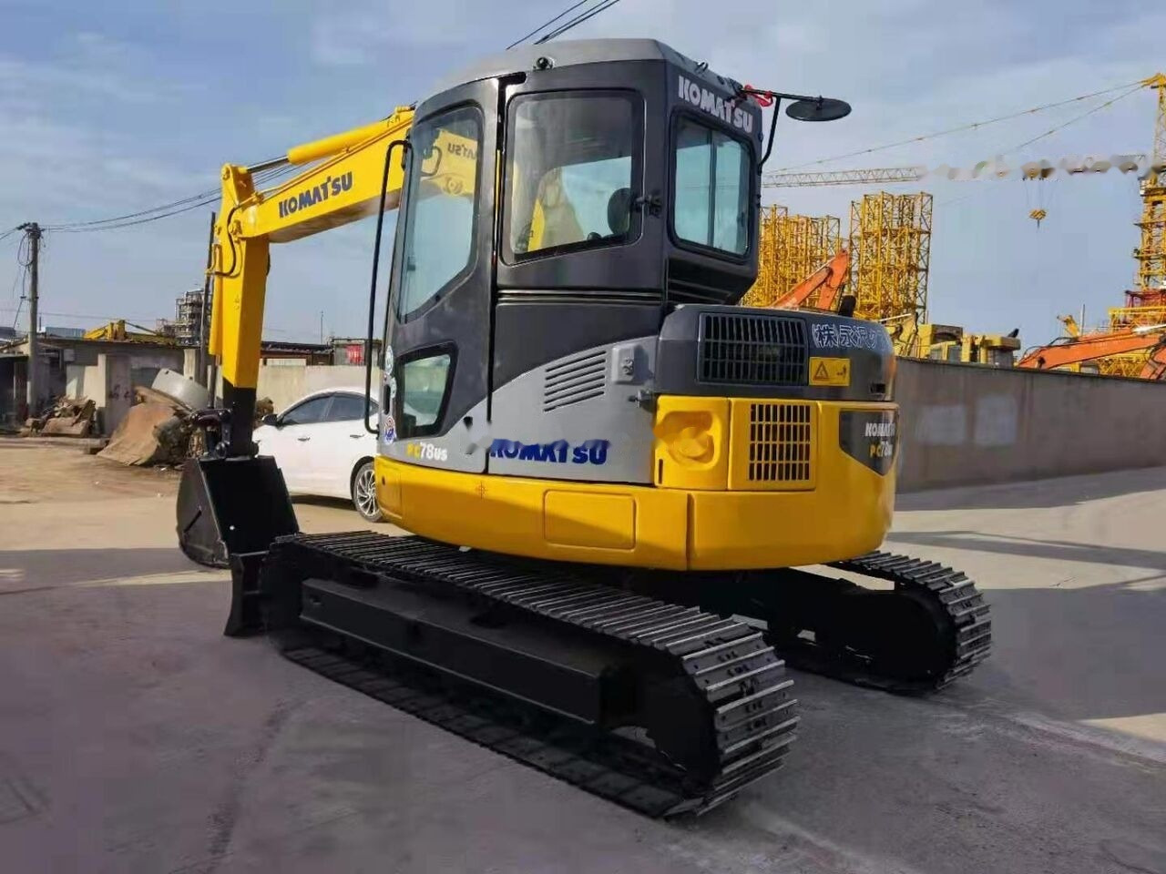 Komatsu PC78US - Мини багер: слика 2 Komatsu PC78US - Мини багер: слика 2