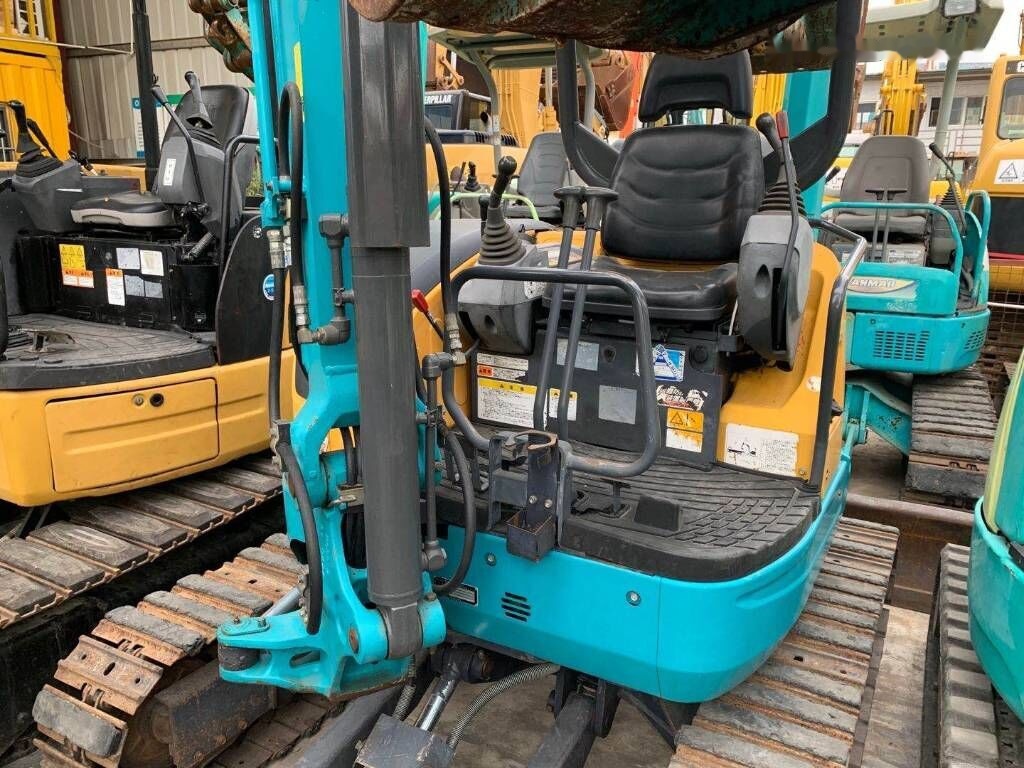 Kubota U 35-5 - Мини багер: слика 1 Kubota U 35-5 - Мини багер: слика 1