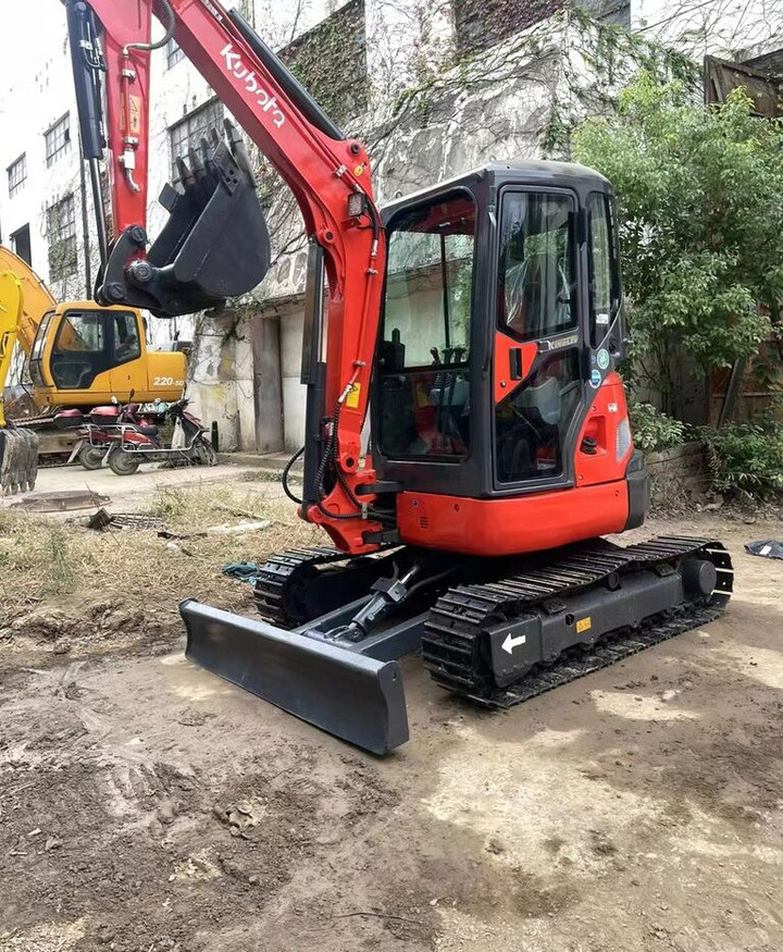 Kubota U35 - Багер гасеничар: слика 4 Kubota U35 - Багер гасеничар: слика 4