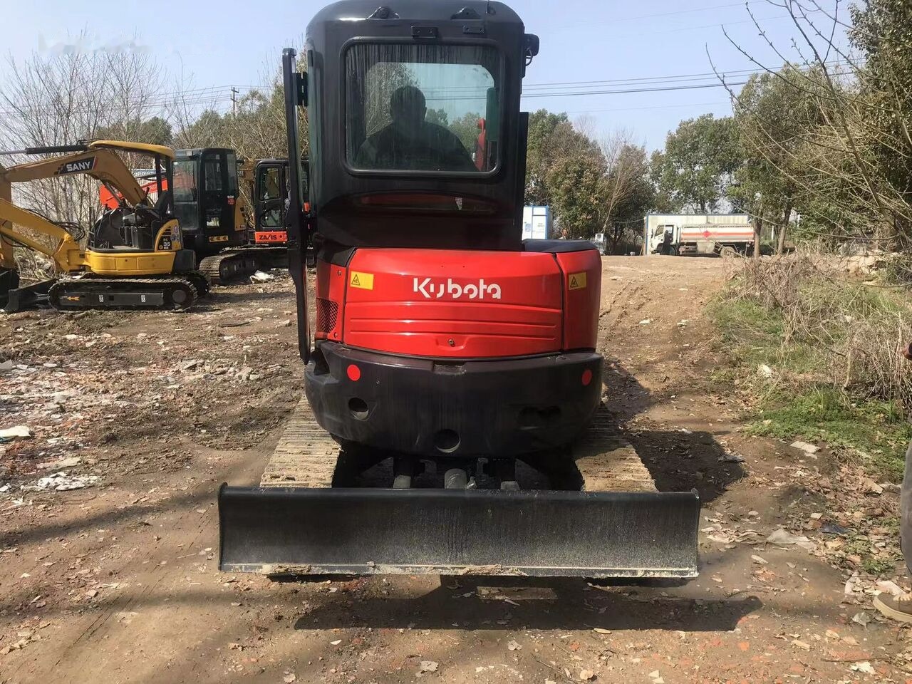 Kubota U35 - Багер гасеничар: слика 5 Kubota U35 - Багер гасеничар: слика 5