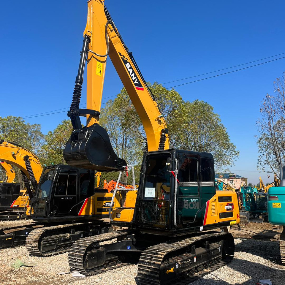 SANY SY135C - Багер: слика 1 SANY SY135C - Багер: слика 1