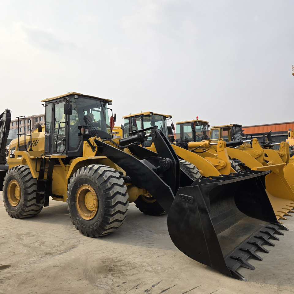 SANY SYL956H5 - Натоварувач на тркала: слика 1 SANY SYL956H5 - Натоварувач на тркала: слика 1