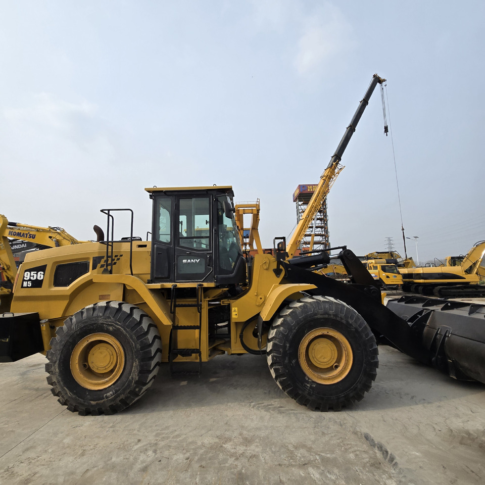 SANY SYL956H5 - Натоварувач на тркала: слика 2 SANY SYL956H5 - Натоварувач на тркала: слика 2