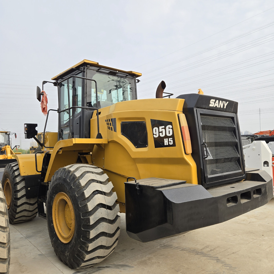 SANY SYL956H5 - Натоварувач на тркала: слика 5 SANY SYL956H5 - Натоварувач на тркала: слика 5