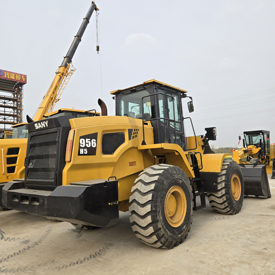 SANY SYL956H5 - Натоварувач на тркала: слика 3 SANY SYL956H5 - Натоварувач на тркала: слика 3