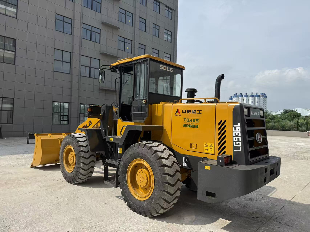 SDLG LG936L - Натоварувач на тркала: слика 4 SDLG LG936L - Натоварувач на тркала: слика 4