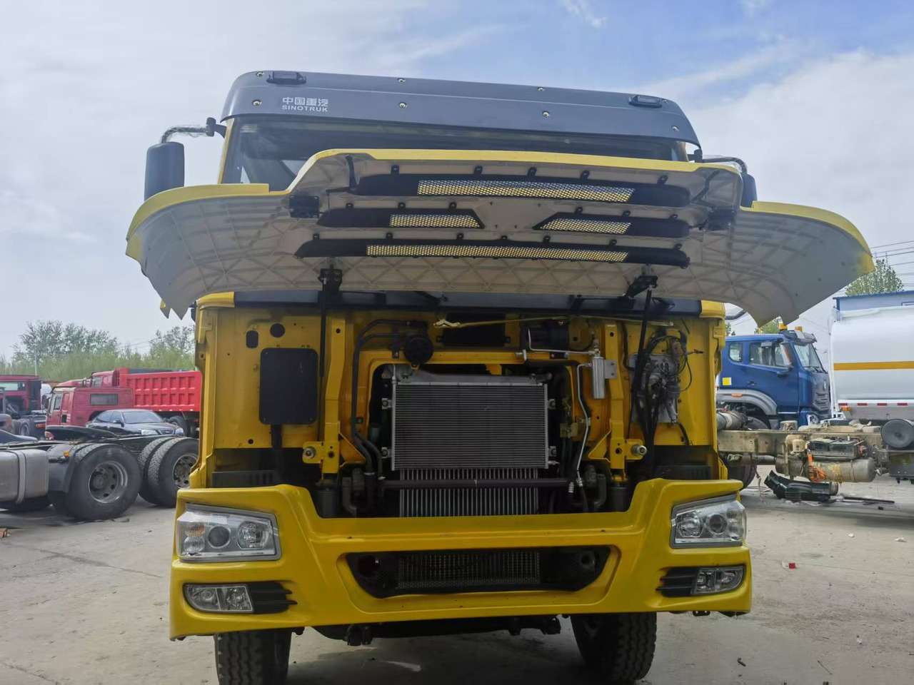 Sinotruk HOWO 371 Dump truck - Кипер: слика 2 Sinotruk HOWO 371 Dump truck - Кипер: слика 2