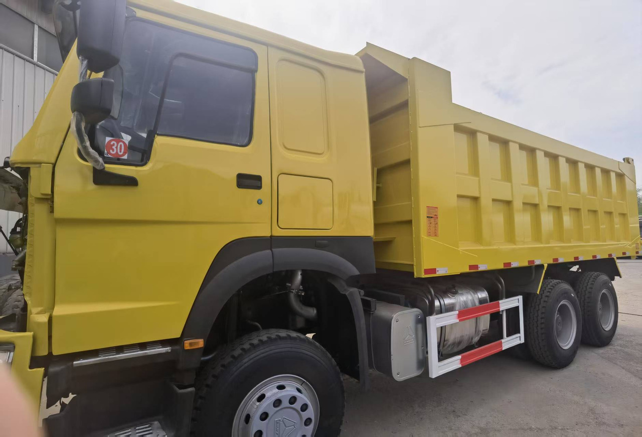 Sinotruk HOWO 371 Dump truck - Кипер: слика 4 Sinotruk HOWO 371 Dump truck - Кипер: слика 4