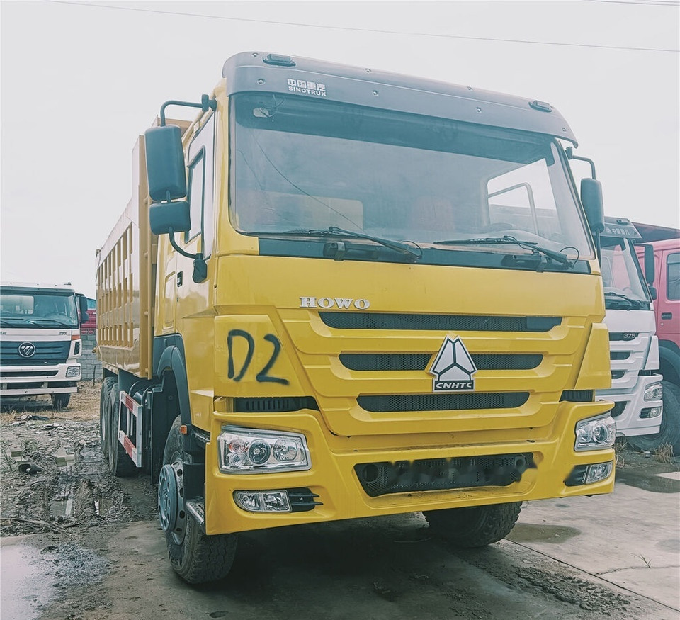Sinotruk HOWO 6*4 Dump truck - Кипер: слика 1 Sinotruk HOWO 6*4 Dump truck - Кипер: слика 1