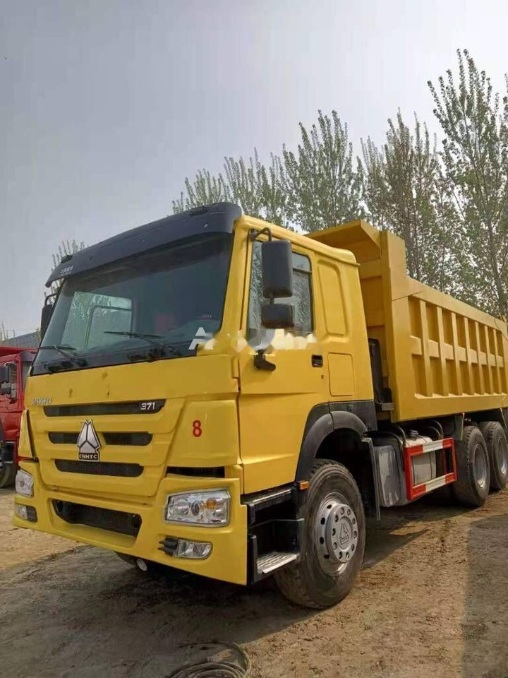 Sinotruk HOWO 6*4 Dump truck - Кипер: слика 4 Sinotruk HOWO 6*4 Dump truck - Кипер: слика 4