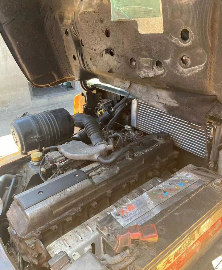 Toyota FD50 - Дизел вилушкар: слика 4 Toyota FD50 - Дизел вилушкар: слика 4