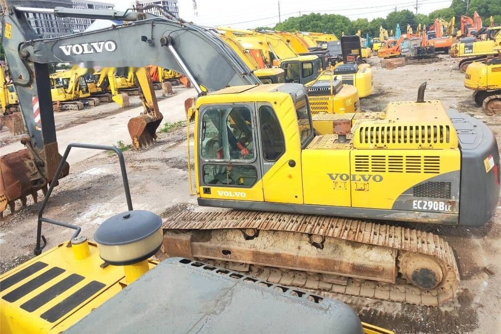 Volvo EC 290 B LC - Багер гасеничар: слика 2 Volvo EC 290 B LC - Багер гасеничар: слика 2