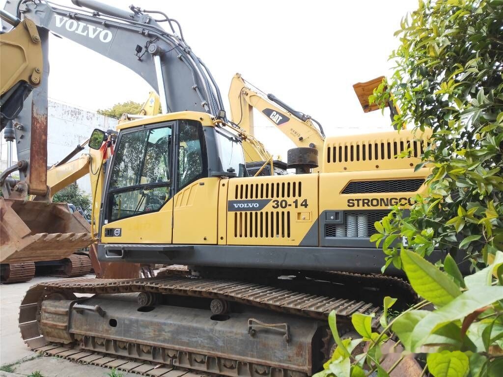 Volvo EC 380 D L - Багер гасеничар: слика 4 Volvo EC 380 D L - Багер гасеничар: слика 4