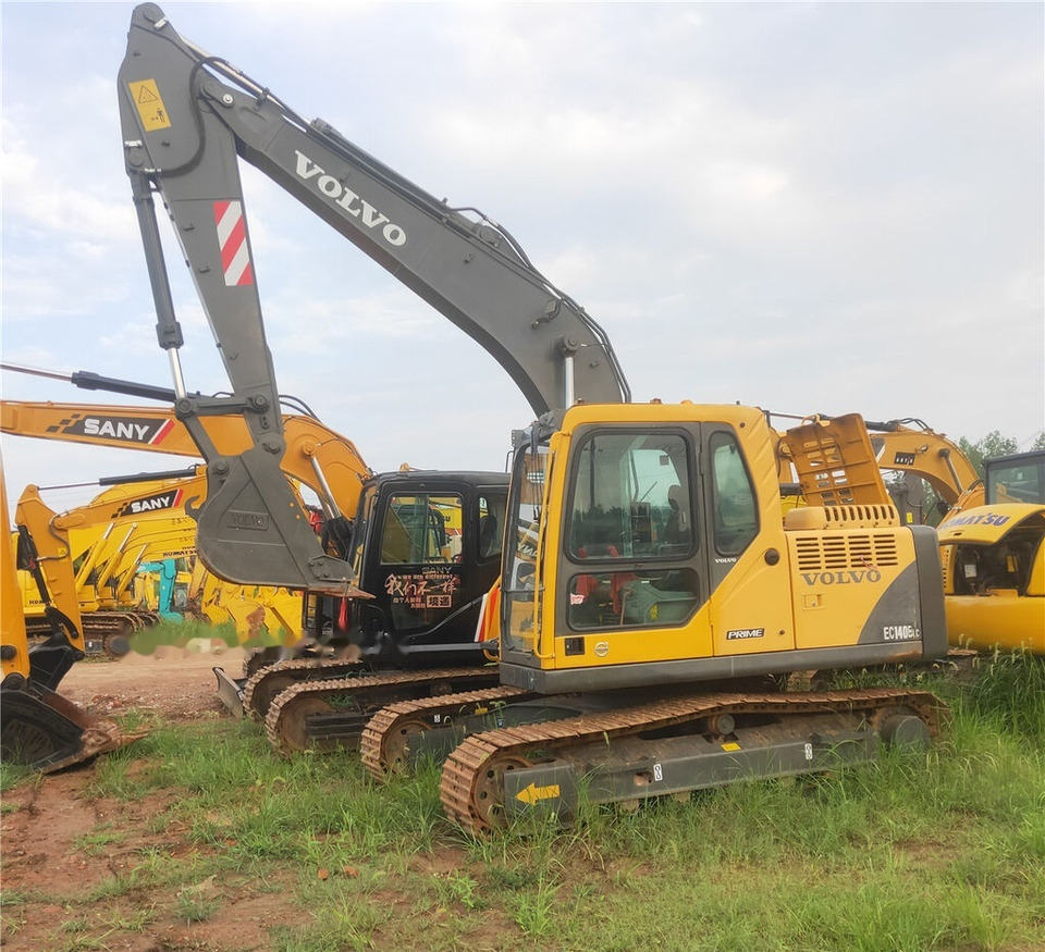 Volvo EC140BL - Багер гасеничар: слика 1 Volvo EC140BL - Багер гасеничар: слика 1