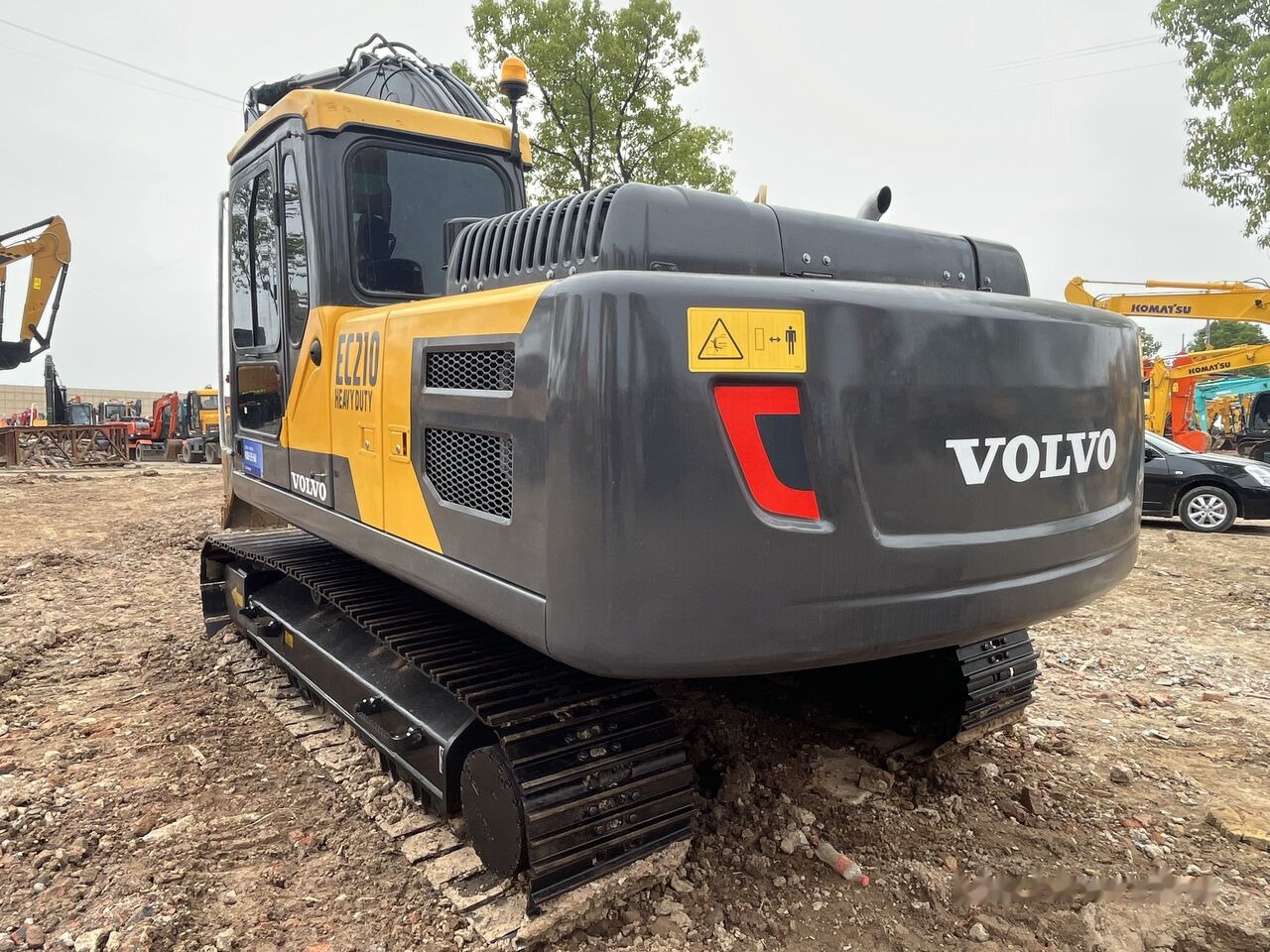 Volvo EC210 - Багер гасеничар: слика 1 Volvo EC210 - Багер гасеничар: слика 1