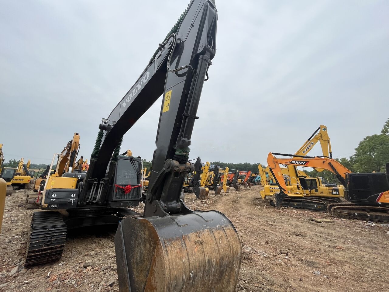 Volvo EC210 - Багер гасеничар: слика 3 Volvo EC210 - Багер гасеничар: слика 3