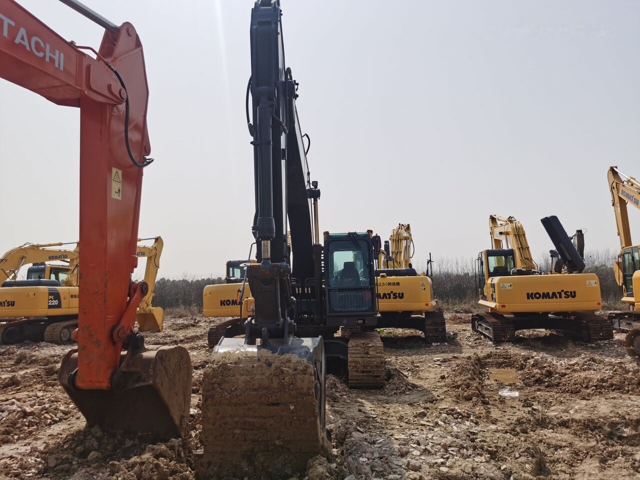 Volvo EC210D - Багер гасеничар: слика 3 Volvo EC210D - Багер гасеничар: слика 3