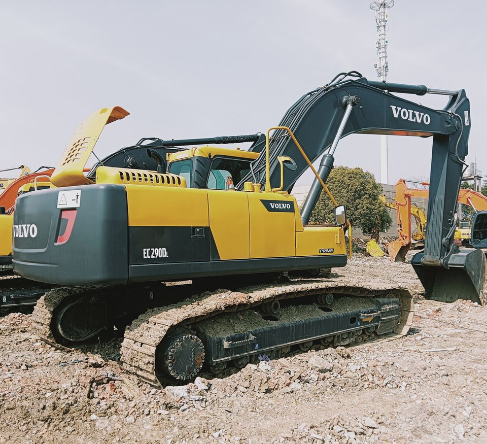 Volvo EC290D - Багер гасеничар: слика 3 Volvo EC290D - Багер гасеничар: слика 3