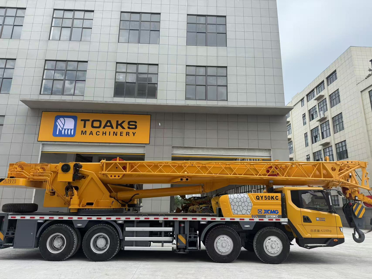 XCMG QY50KC - Мобилен кран: слика 2 XCMG QY50KC - Мобилен кран: слика 2