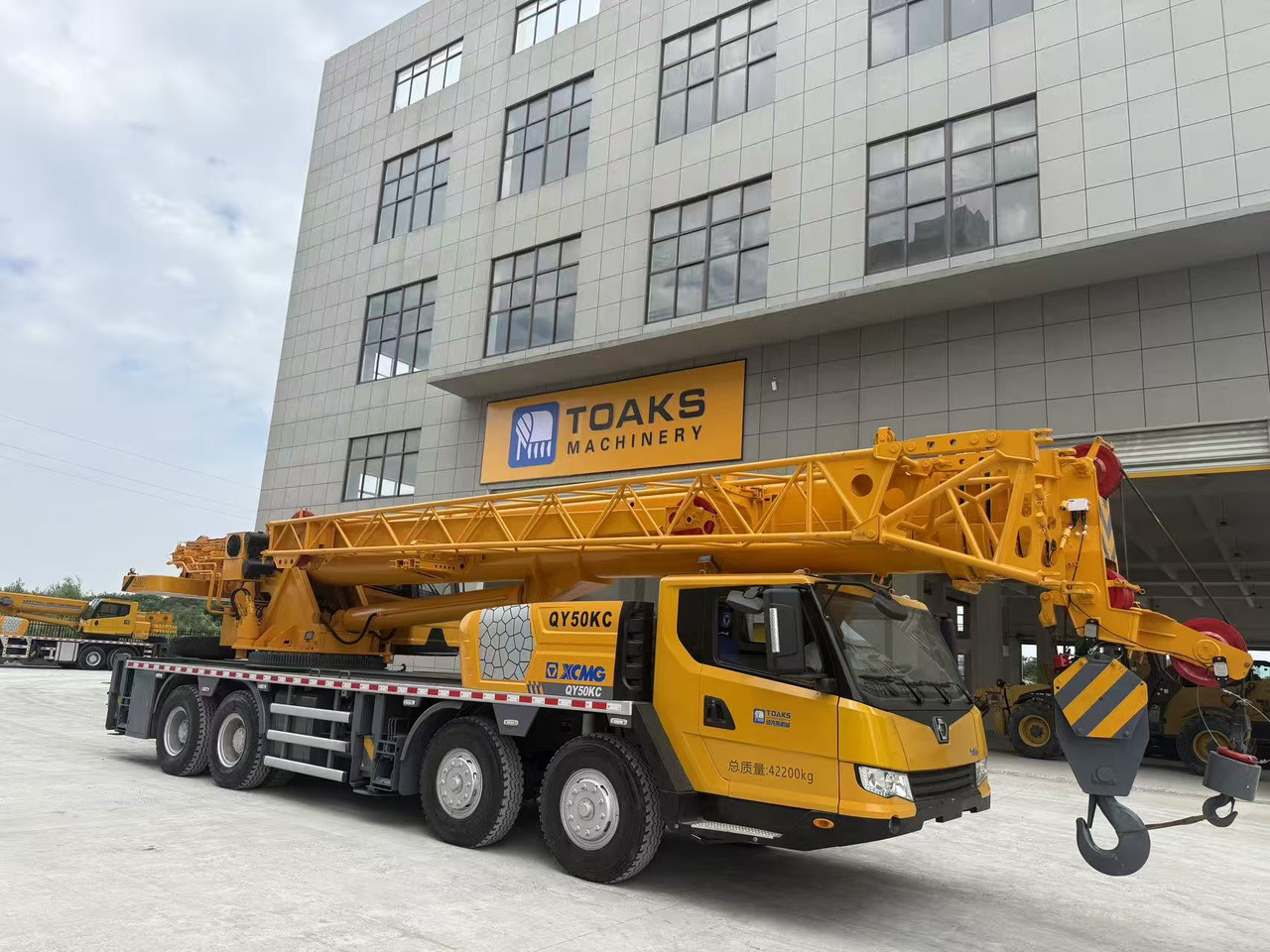 XCMG QY50KC - Мобилен кран: слика 1 XCMG QY50KC - Мобилен кран: слика 1