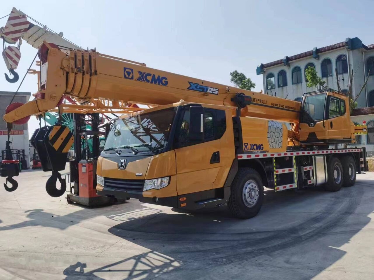 XCMG XCTL2525-1 - Мобилен кран: слика 5 XCMG XCTL2525-1 - Мобилен кран: слика 5
