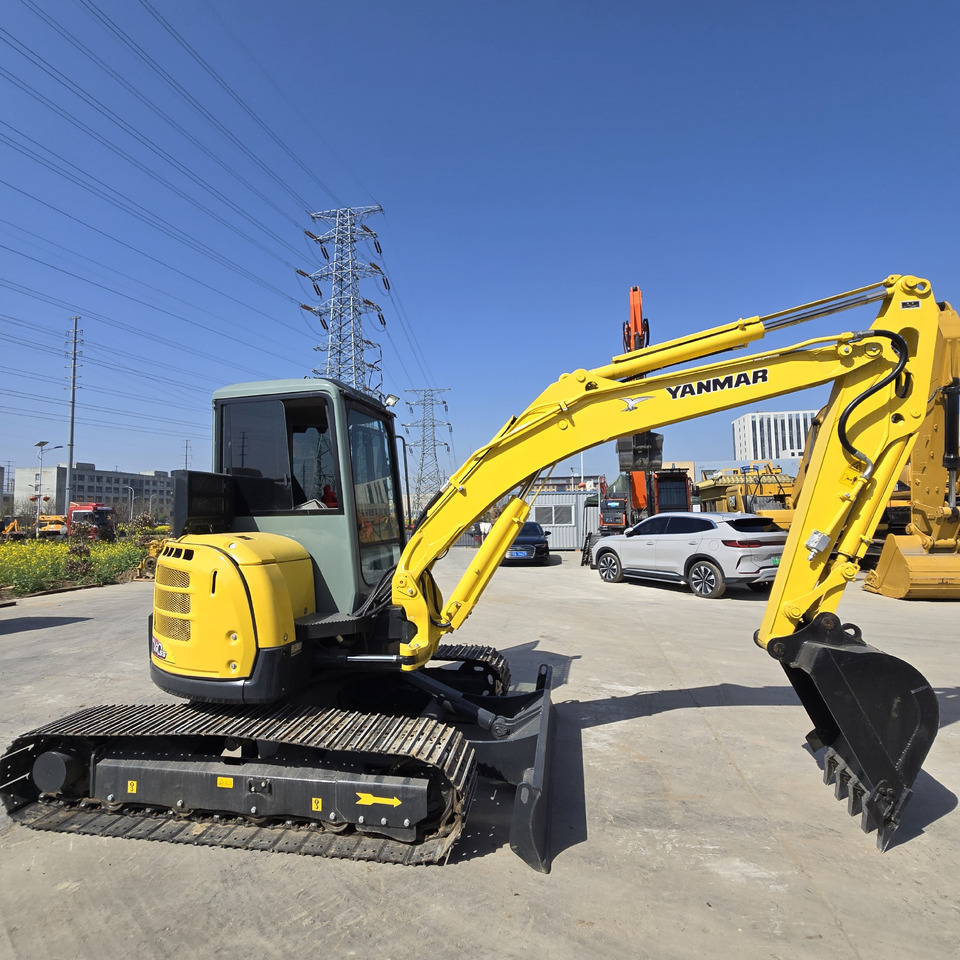 YANMAR VIO55 - Мини багер: слика 2 YANMAR VIO55 - Мини багер: слика 2