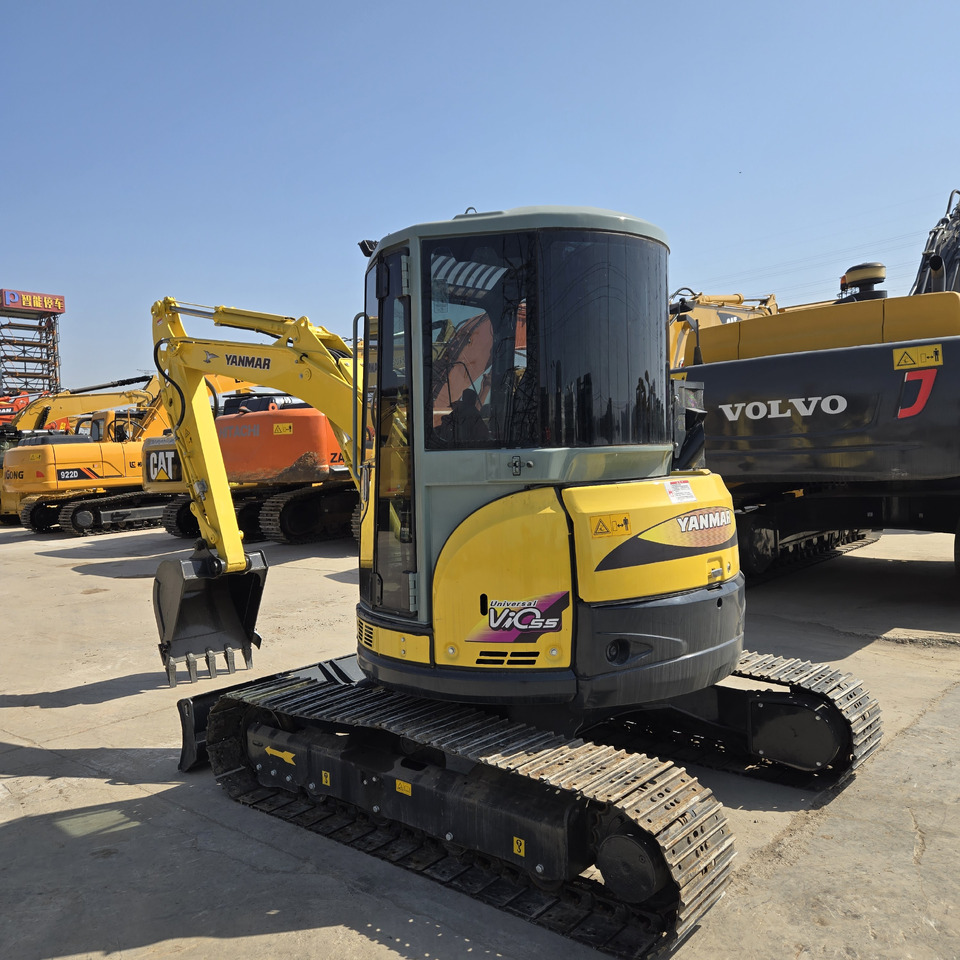 YANMAR VIO55 - Мини багер: слика 4 YANMAR VIO55 - Мини багер: слика 4