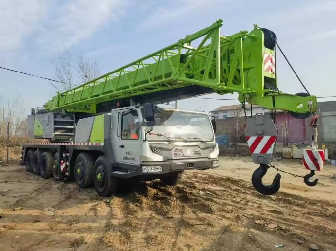 Zoomlion ZTC 1000V - Мобилен кран: слика 5 Zoomlion ZTC 1000V - Мобилен кран: слика 5