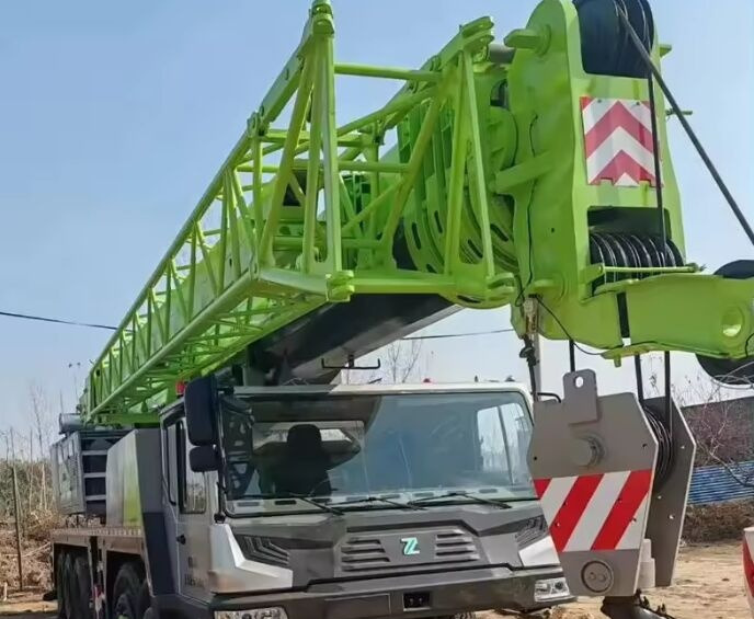 Zoomlion ZTC 1000V - Мобилен кран: слика 3 Zoomlion ZTC 1000V - Мобилен кран: слика 3
