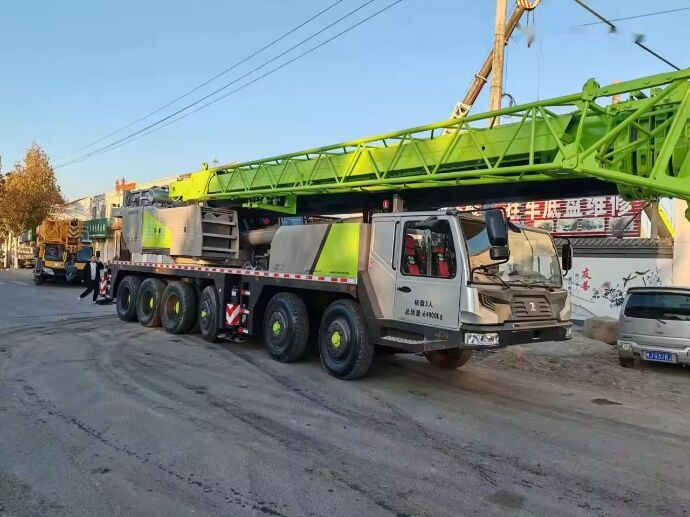 Zoomlion ZTC 1000V - Мобилен кран: слика 4 Zoomlion ZTC 1000V - Мобилен кран: слика 4