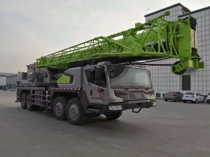 Zoomlion ZTC 700V - Мобилен кран: слика 1 Zoomlion ZTC 700V - Мобилен кран: слика 1