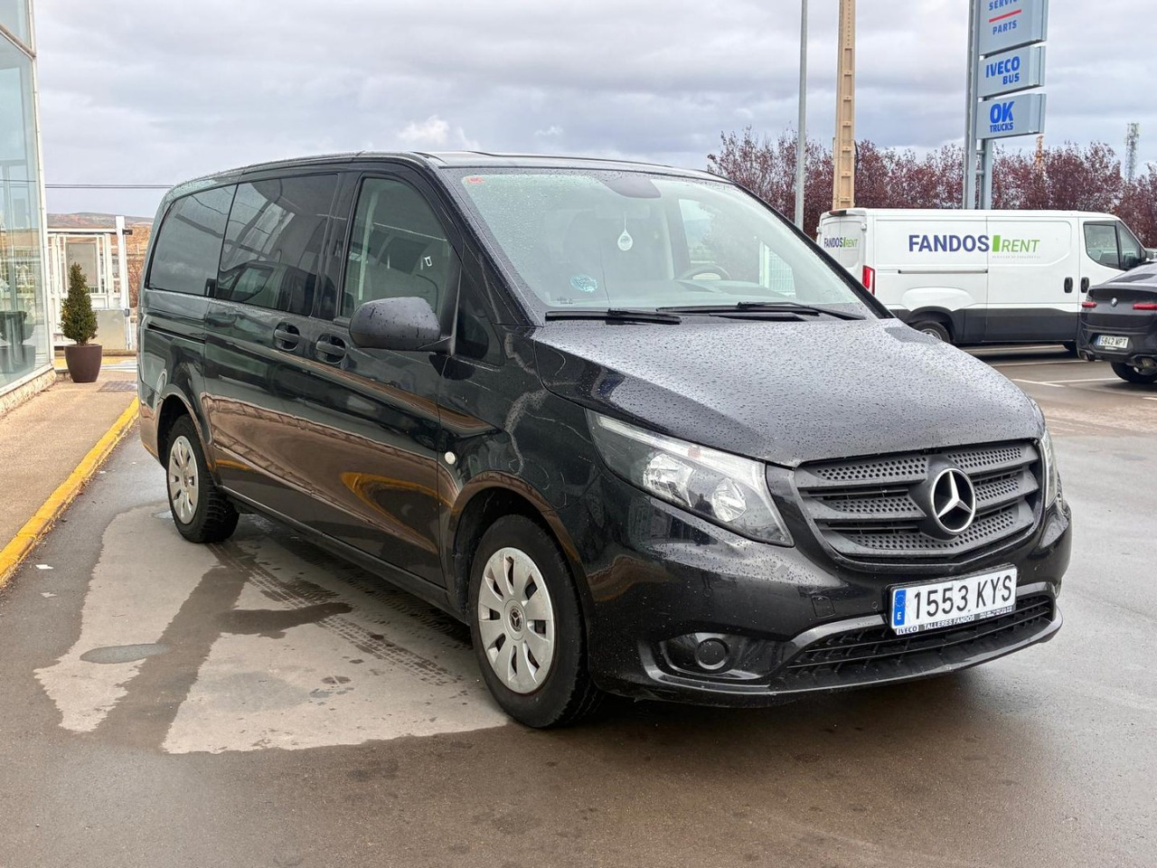 Furgón Mercedes Vito Tourer Pro 115 dci automática. - Товарно комбе: слика 3 Furgón Mercedes Vito Tourer Pro 115 dci automática. - Товарно комбе: слика 3
