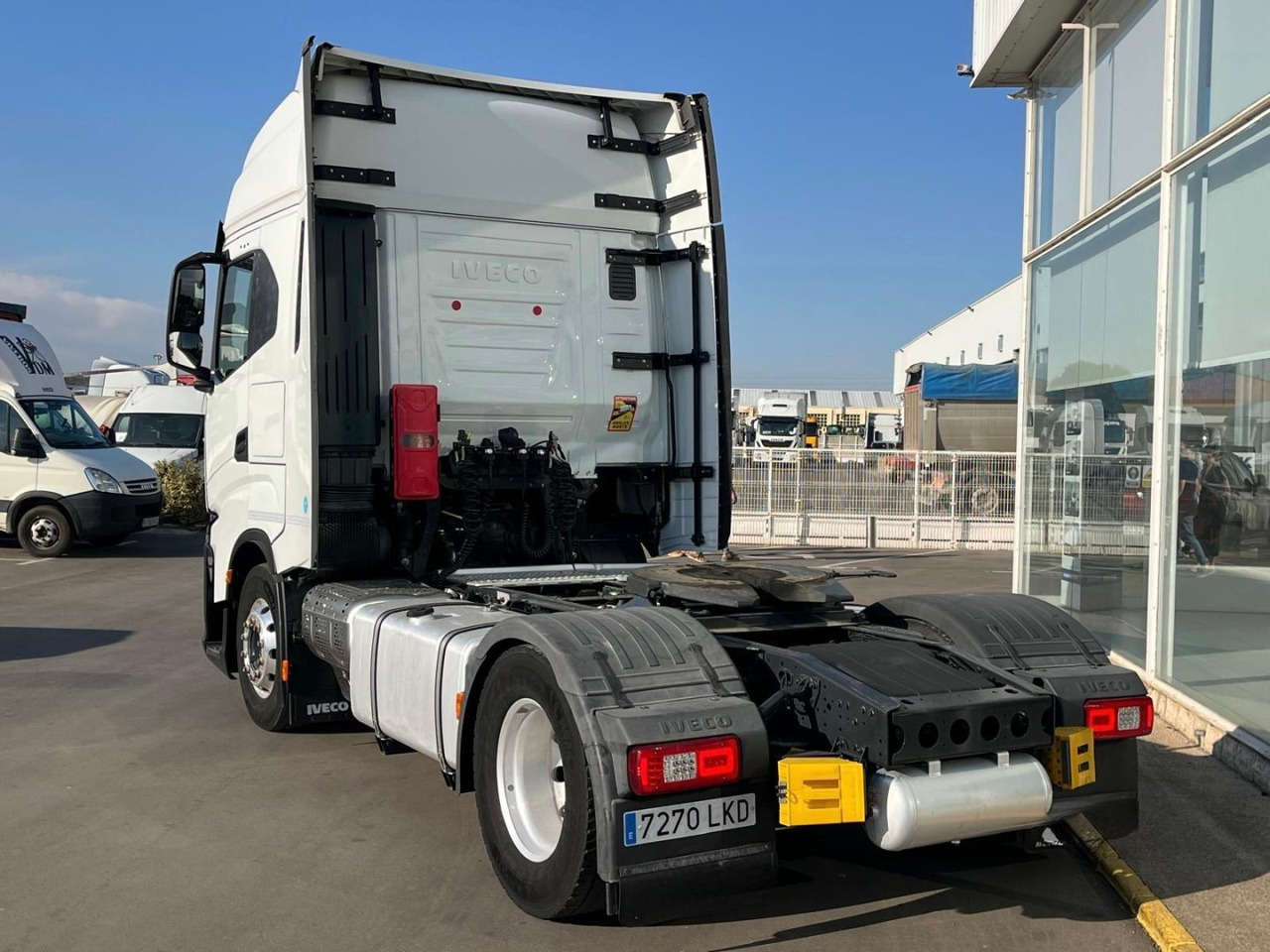 Cabeza Tractora IVECO 460 AUTOMATICO CON INTARDER - Камион влекач: слика 4 Cabeza Tractora IVECO 460 AUTOMATICO CON INTARDER - Камион влекач: слика 4