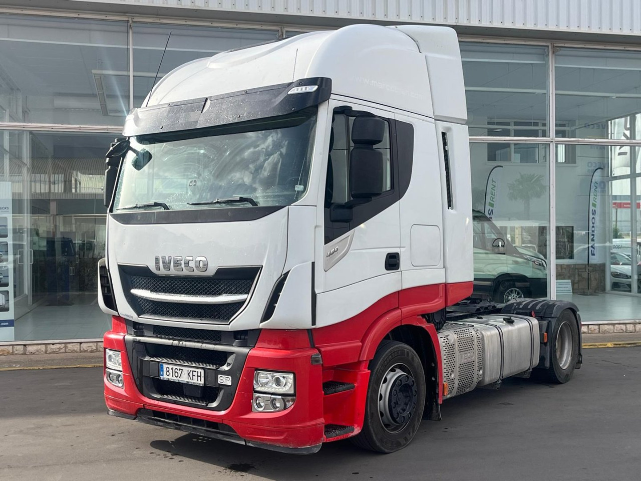 Cabeza Tractora IVECO 460 AUTOMATICO CON INTARDER - Камион влекач: слика 1 Cabeza Tractora IVECO 460 AUTOMATICO CON INTARDER - Камион влекач: слика 1