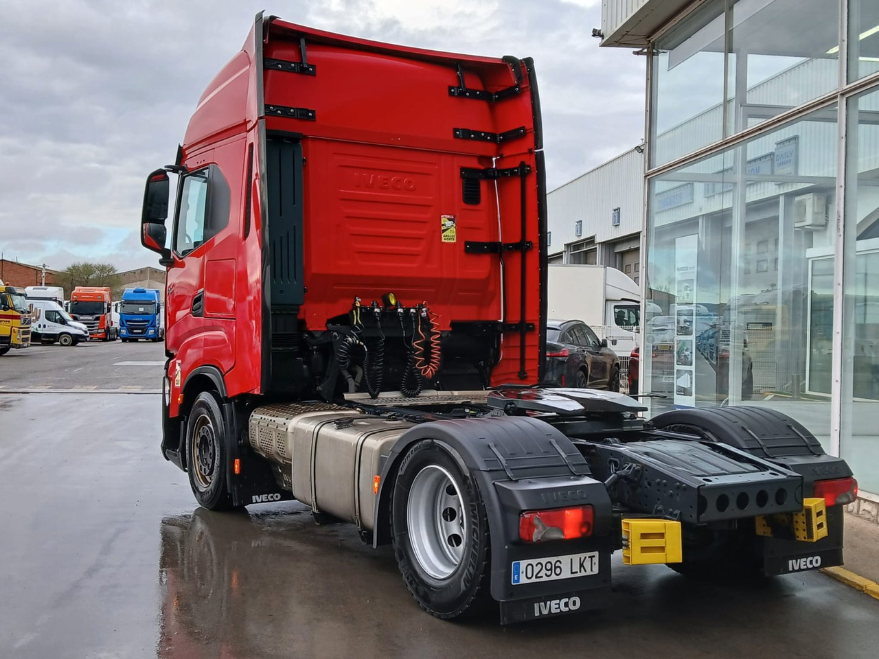 Cabeza Tractora IVECO 460 AUTOMATICO CON INTARDER - Камион влекач: слика 4 Cabeza Tractora IVECO 460 AUTOMATICO CON INTARDER - Камион влекач: слика 4