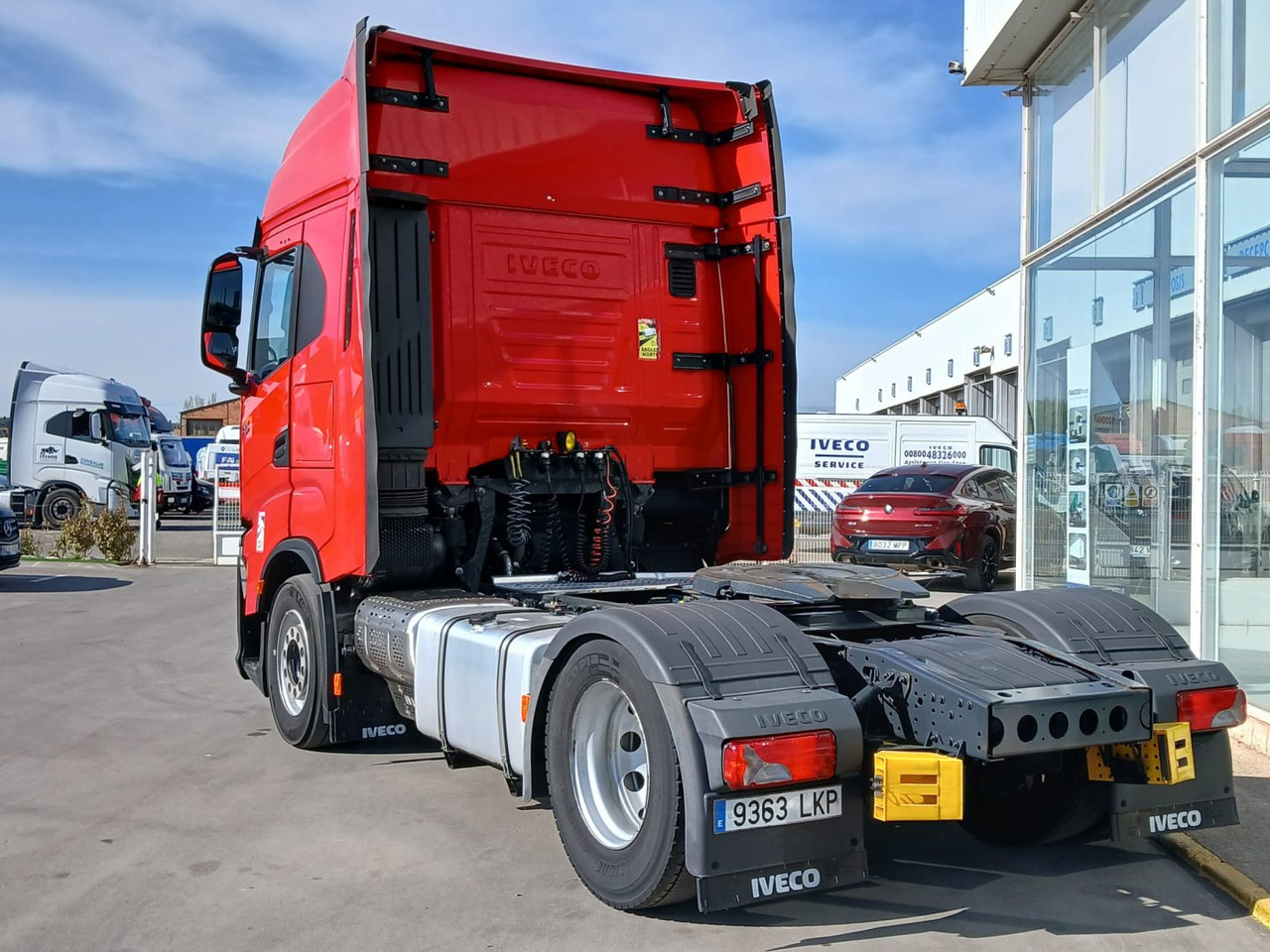 Cabeza Tractora IVECO 460 AUTOMATICO CON INTARDER - Камион влекач: слика 4 Cabeza Tractora IVECO 460 AUTOMATICO CON INTARDER - Камион влекач: слика 4