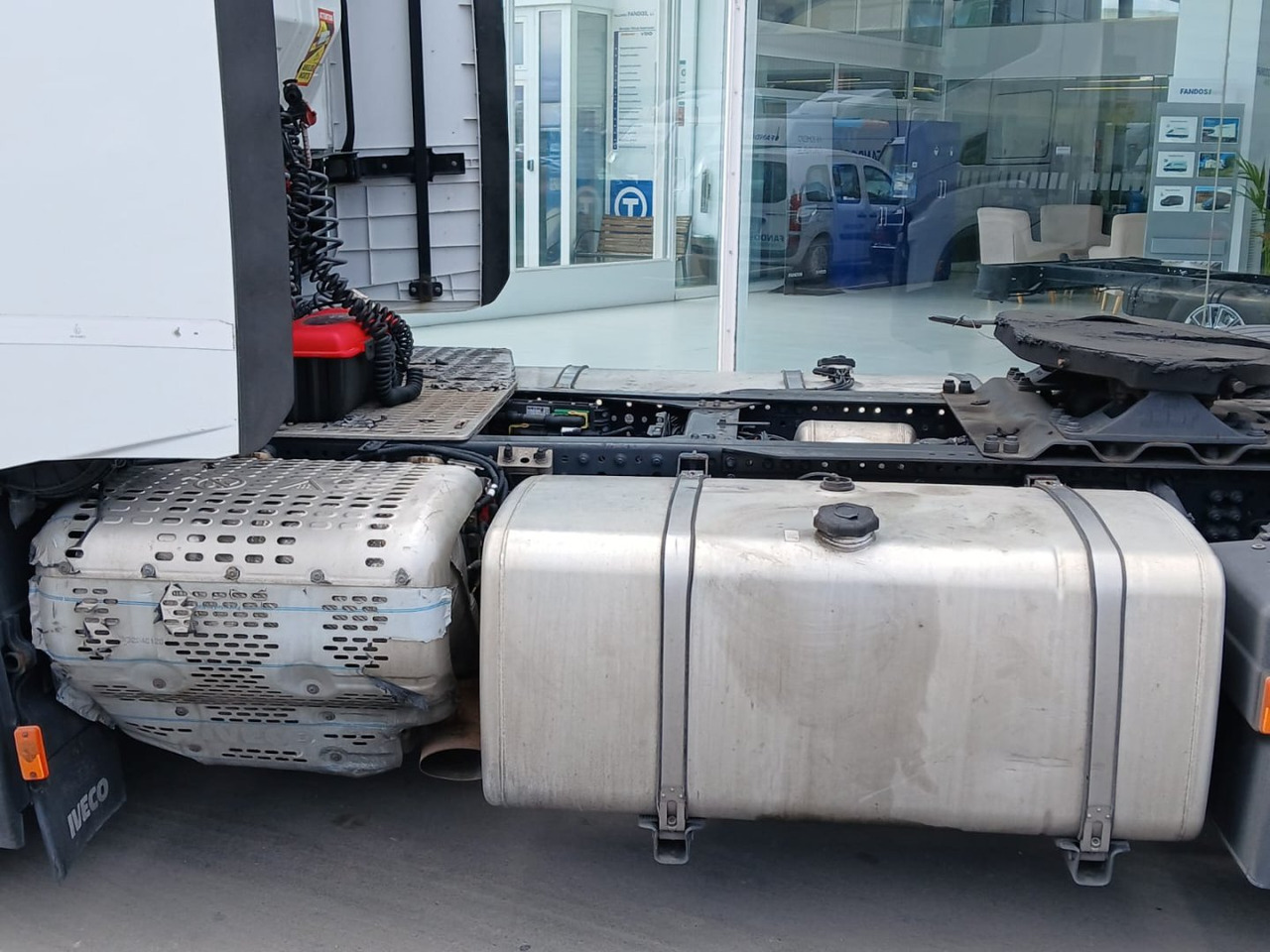 Cabeza Tractora IVECO 460 AUTOMATICO INTARDER ADR - Камион влекач: слика 5 Cabeza Tractora IVECO 460 AUTOMATICO INTARDER ADR - Камион влекач: слика 5