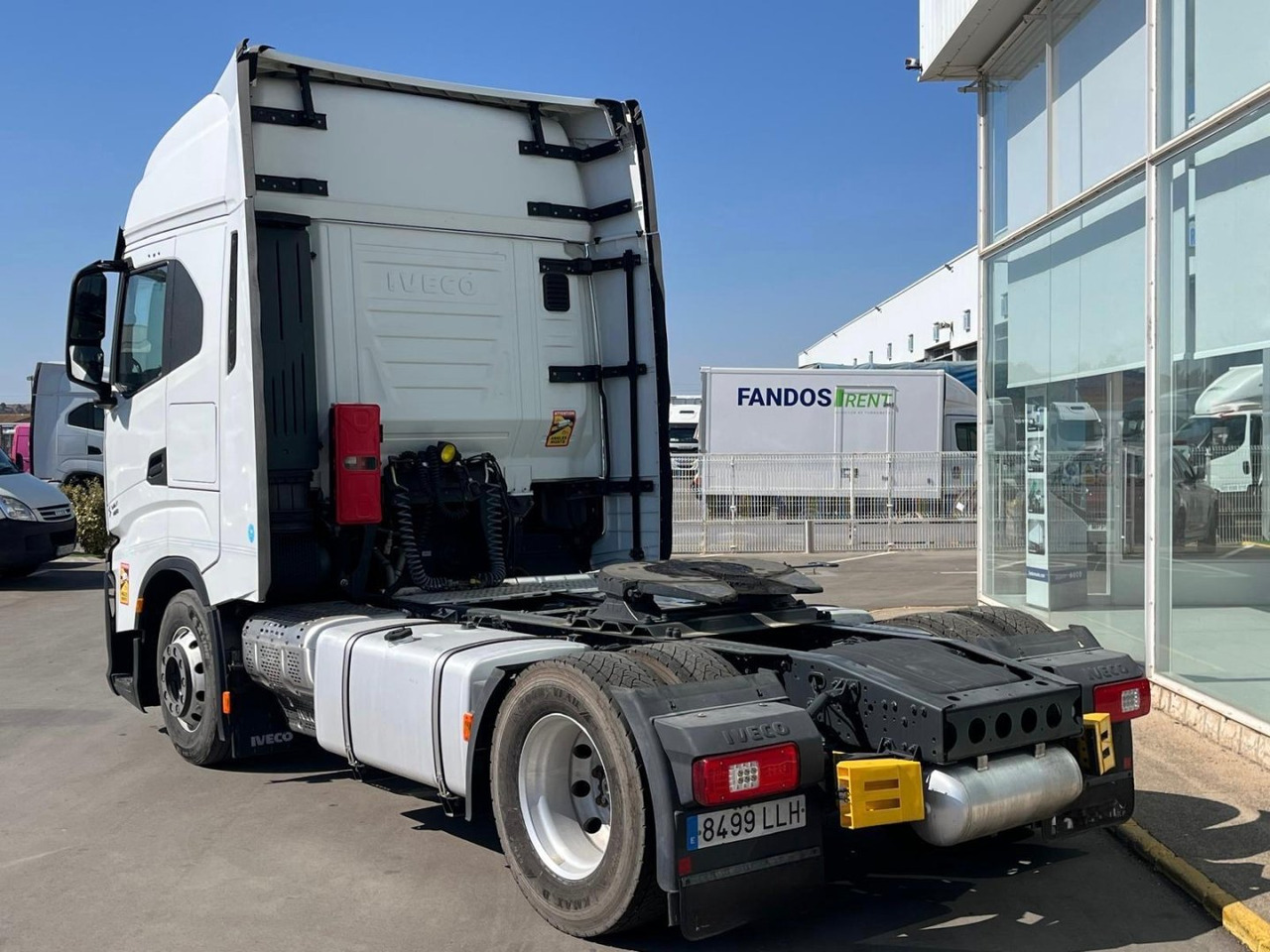 Cabeza Tractora IVECO 460 AUTOMATICO INTARDER ADR - Камион влекач: слика 4 Cabeza Tractora IVECO 460 AUTOMATICO INTARDER ADR - Камион влекач: слика 4