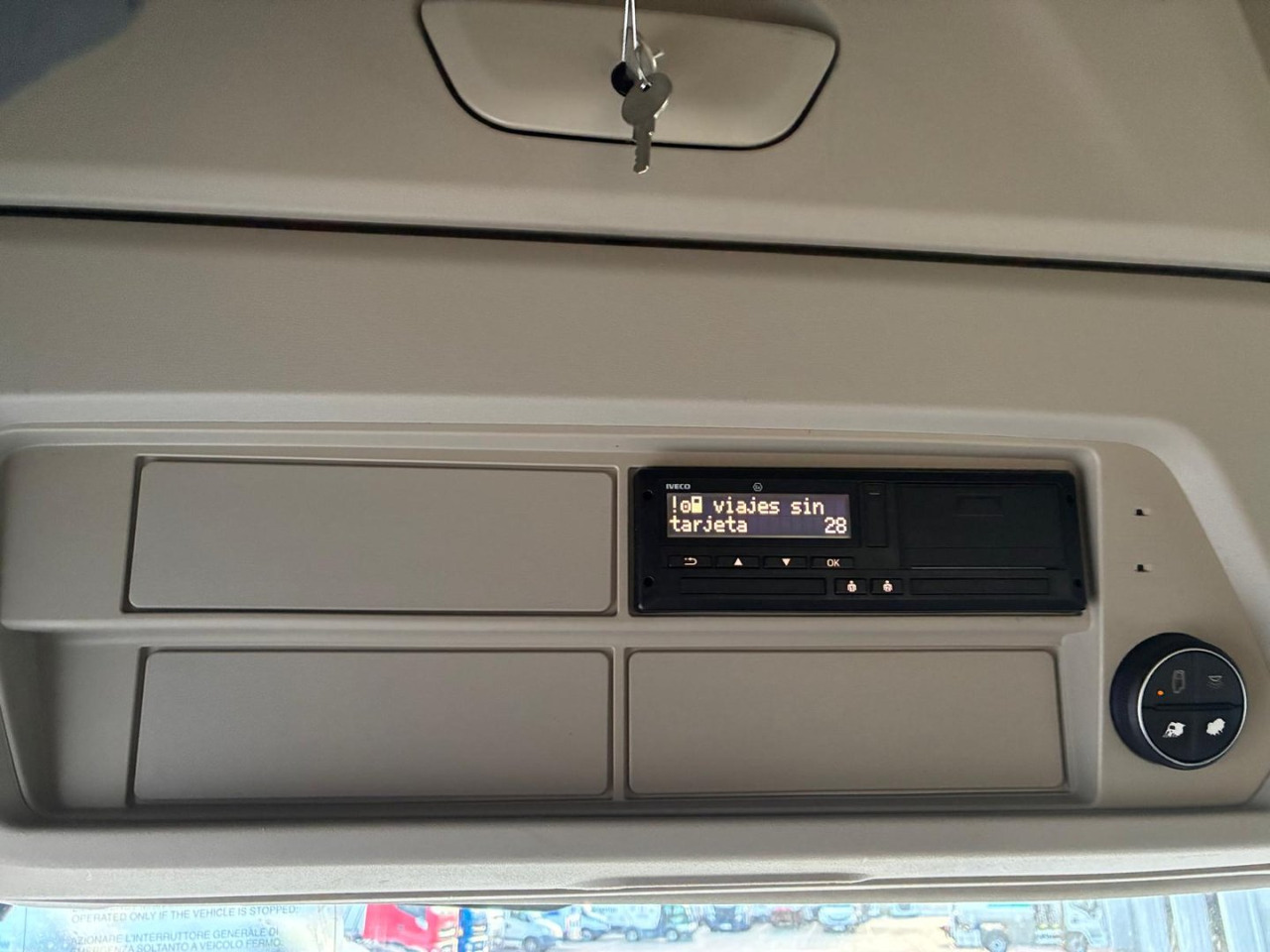 Камион влекач Cabeza Tractora IVECO 460 AUTOMATICO  INTARDER ADR: слика 7