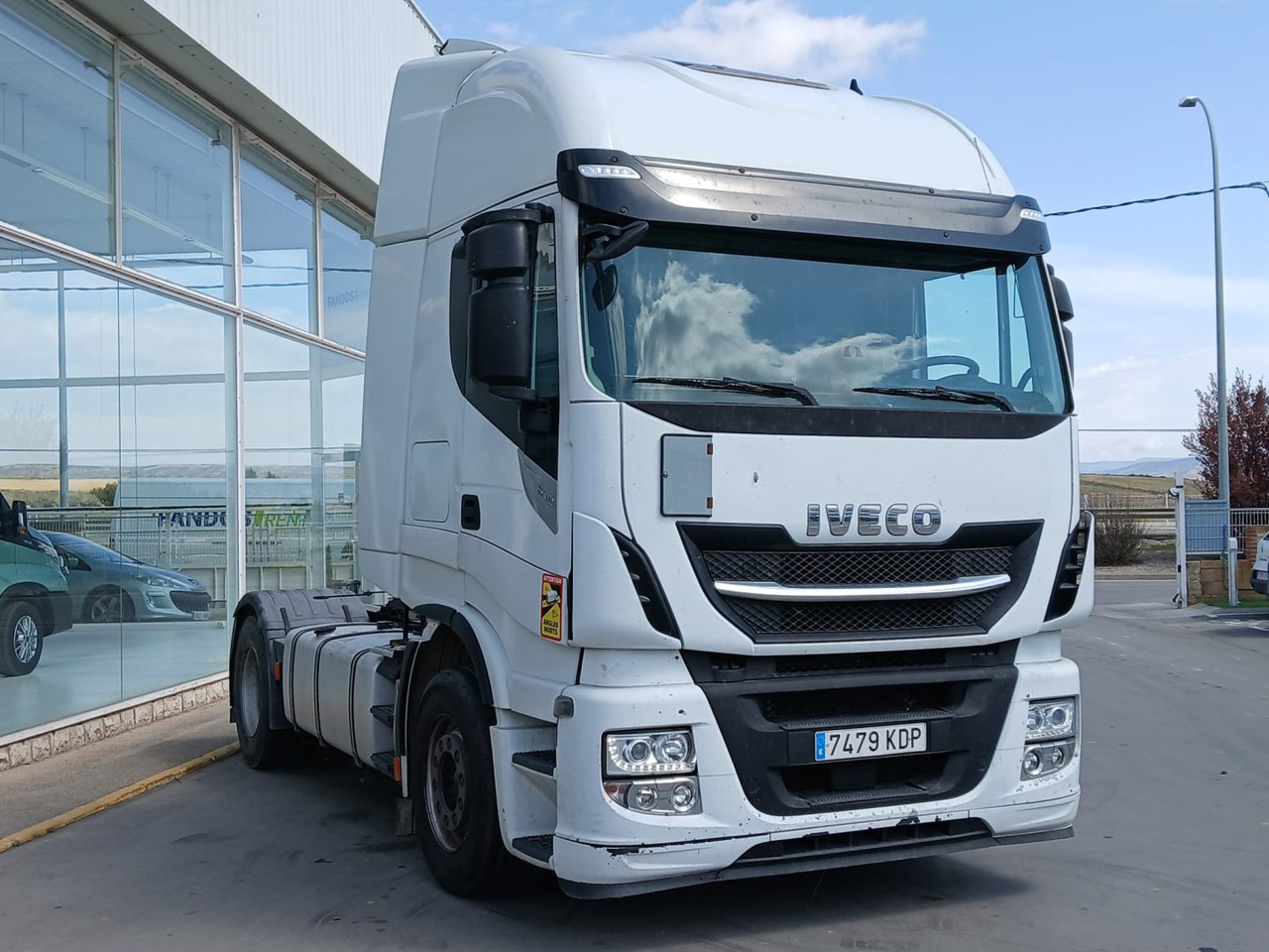 Cabeza Tractora IVECO 510 AUTOMATICO CON INTARDER - Камион влекач: слика 3 Cabeza Tractora IVECO 510 AUTOMATICO CON INTARDER - Камион влекач: слика 3