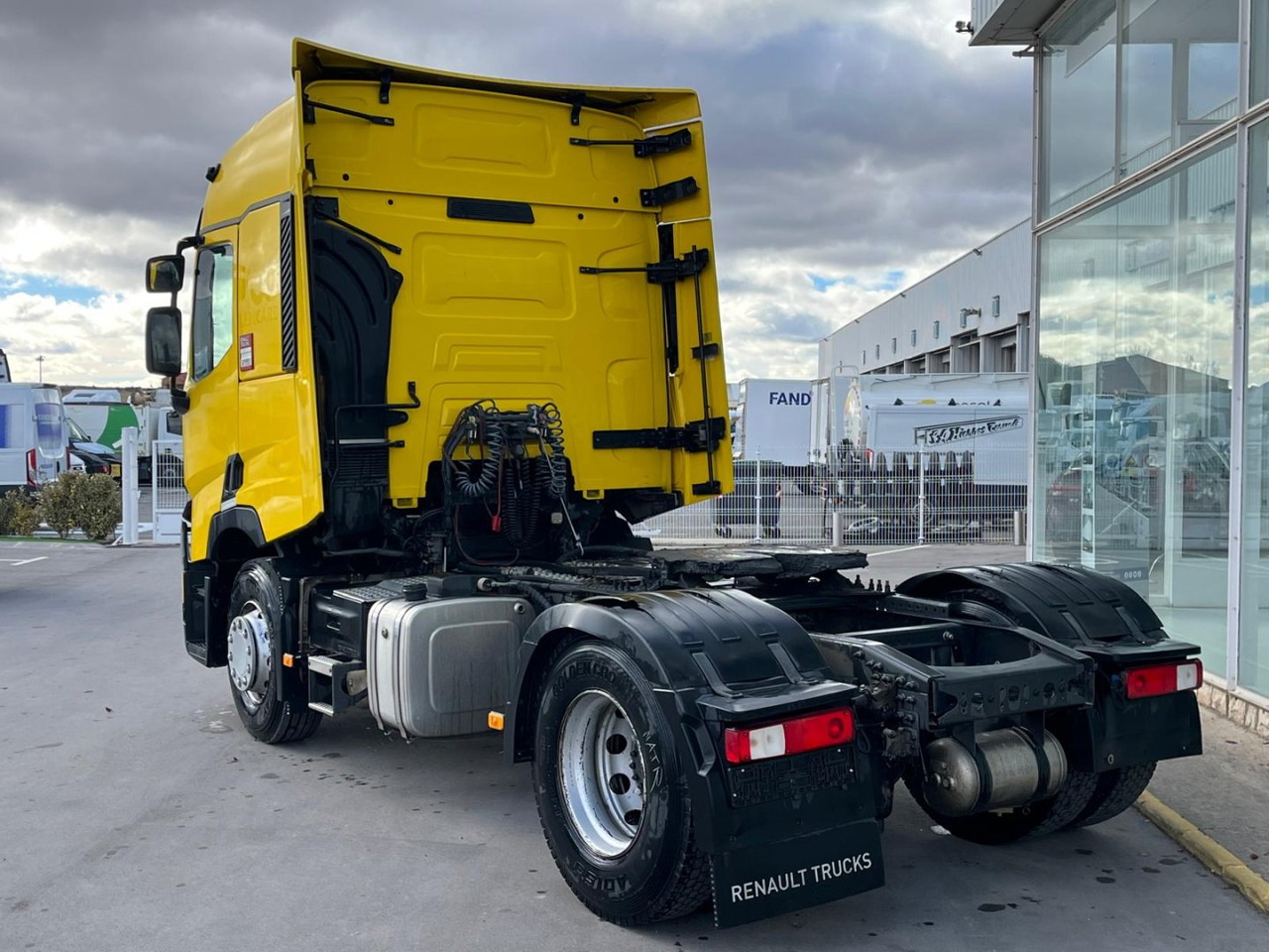 Cabeza Tractora Renault T480 AUTOMATICA INTARDER - Камион влекач: слика 4 Cabeza Tractora Renault T480 AUTOMATICA INTARDER - Камион влекач: слика 4