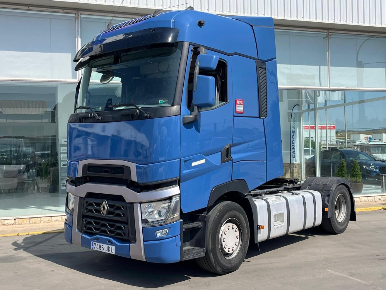 Cabeza Tractora Renault T520 AUTOMATICA INTARDER - Камион влекач: слика 1 Cabeza Tractora Renault T520 AUTOMATICA INTARDER - Камион влекач: слика 1