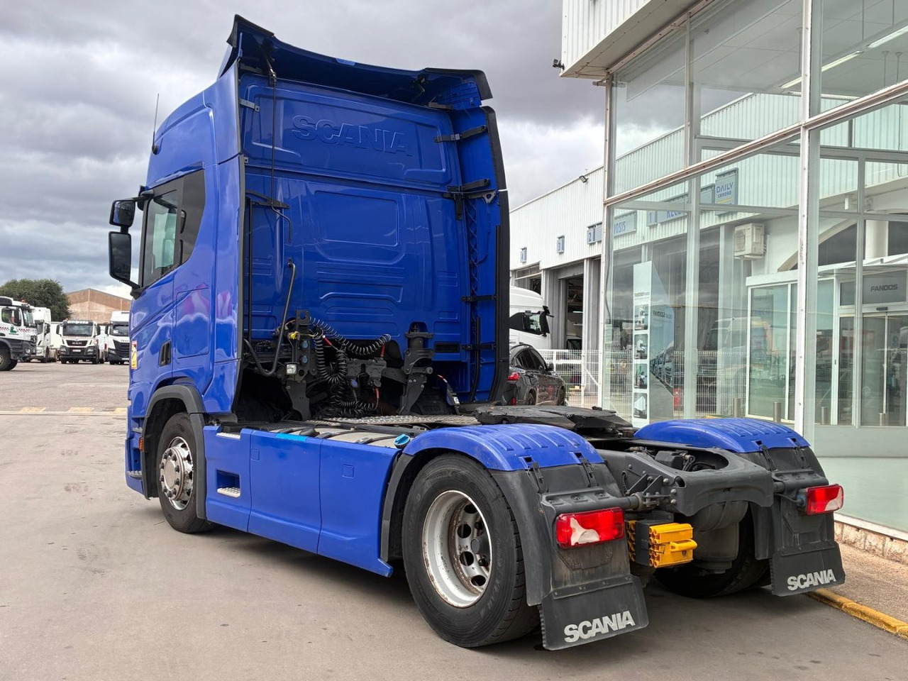 Cabeza Tractora Scania R450 AUTOMATICO-INTARDER - Камион влекач: слика 4 Cabeza Tractora Scania R450 AUTOMATICO-INTARDER - Камион влекач: слика 4
