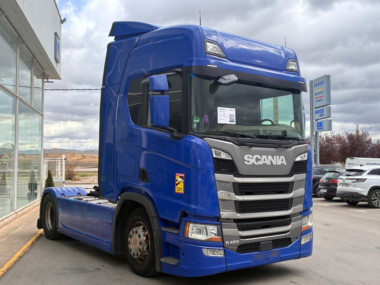 Cabeza Tractora Scania R450 AUTOMATICO-INTARDER - Камион влекач: слика 3 Cabeza Tractora Scania R450 AUTOMATICO-INTARDER - Камион влекач: слика 3