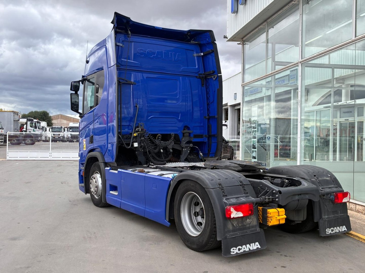 Cabeza Tractora Scania R450 AUTOMATICO-INTARDER - Камион влекач: слика 4 Cabeza Tractora Scania R450 AUTOMATICO-INTARDER - Камион влекач: слика 4